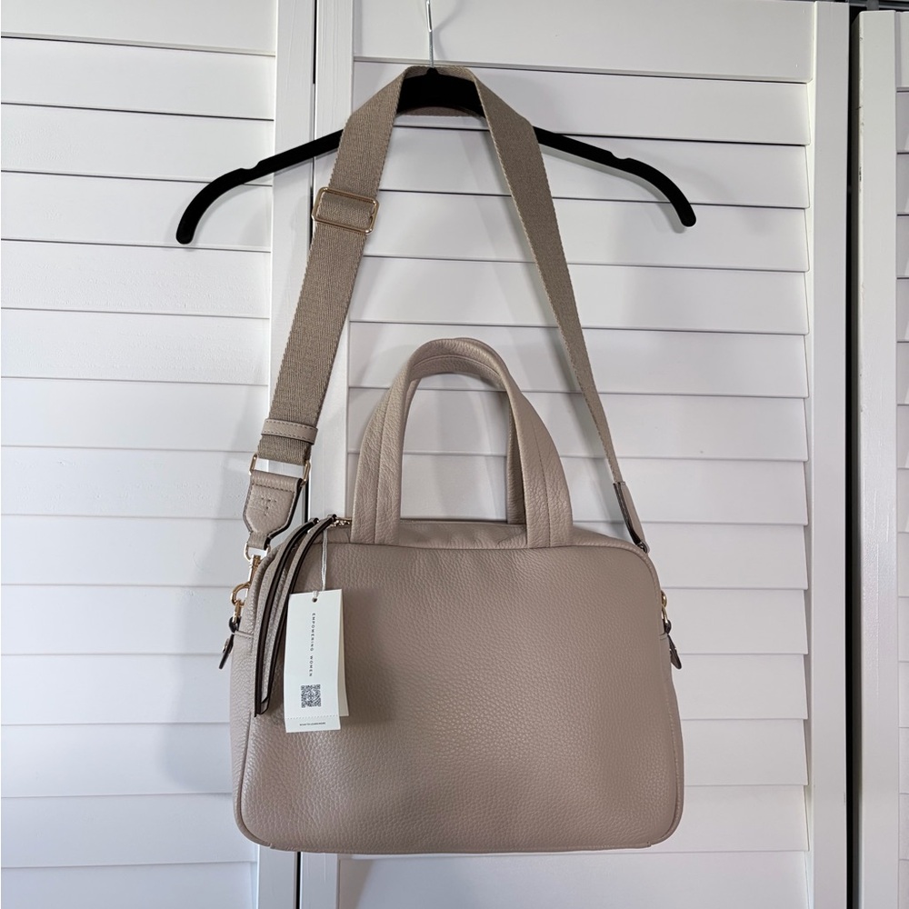 Tory Burch Leather Satchel - LONGAN Color…. Limited!!! boutique only